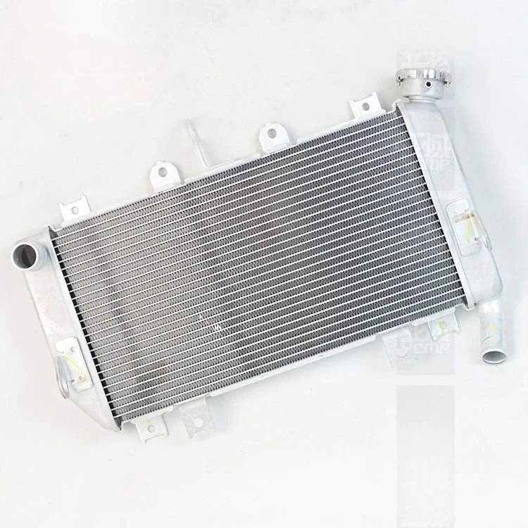 Motorcycle Engine Aluminum Cooling Coolant Radiator For NINJA 400