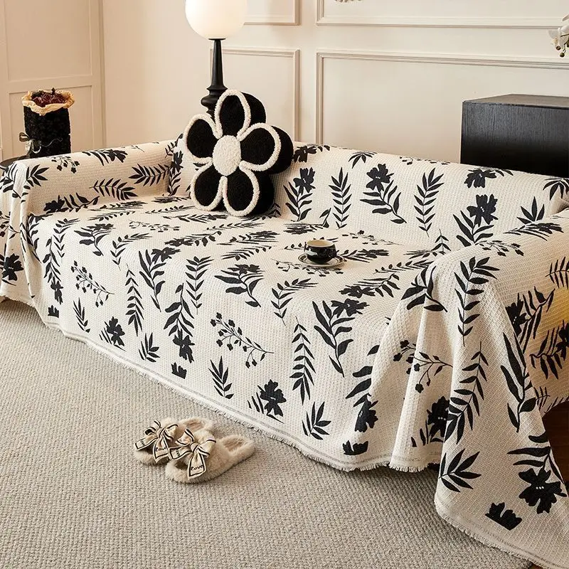 2026 New Sofa Cover Cloth Dust Cover Sofa Towel Non Slip Whole Piece One Piece Universal Cloth