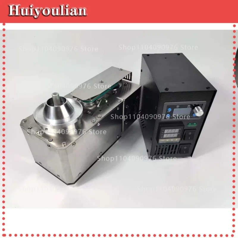 BF06 220V AC Upgraded version Mini selective wave soldering spray furnace spray furnace wave