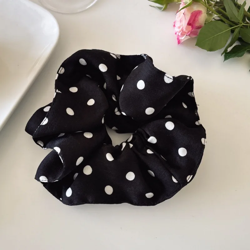 Retro Polka Dot Headband for Women