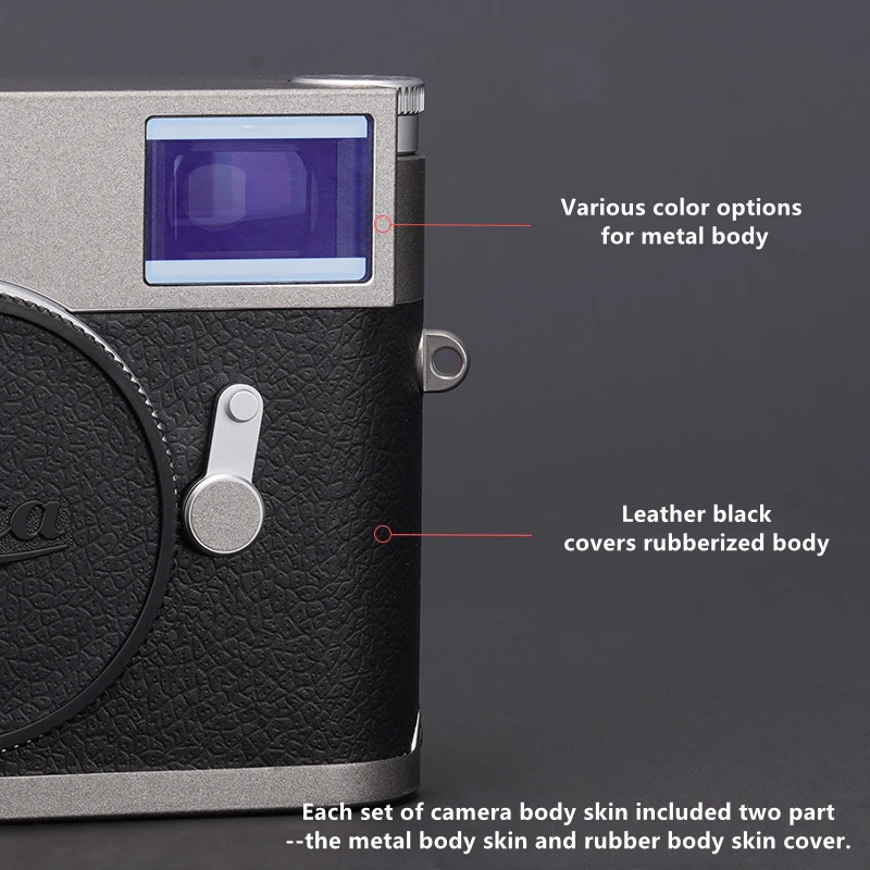 ملصق حماية للجسم لكاميرا Leica M10 M10P واقي لكاميرا Leica M10 P 3m ملصق من الفينيل غطاء تغليف