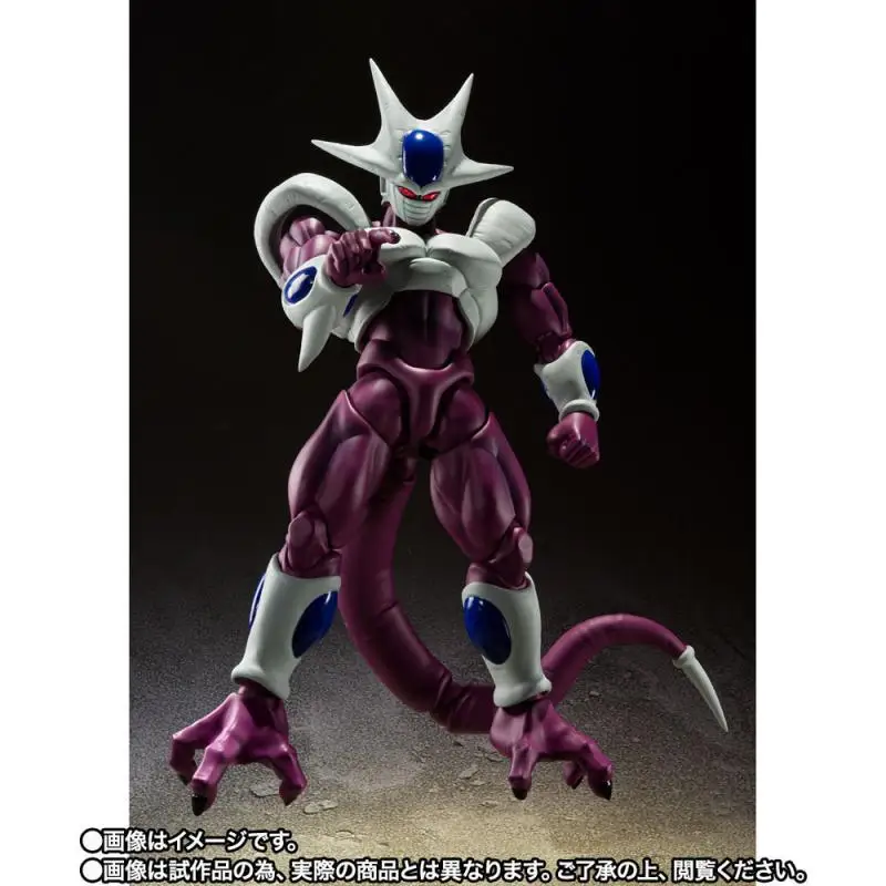 Bandai-ShFiguarts Dragon Ball Z Final Form Cooler Figure, Anime, Action Authentique, Modèle Original, Jouet pour Enfant, Cadeau de Festival, En Stock