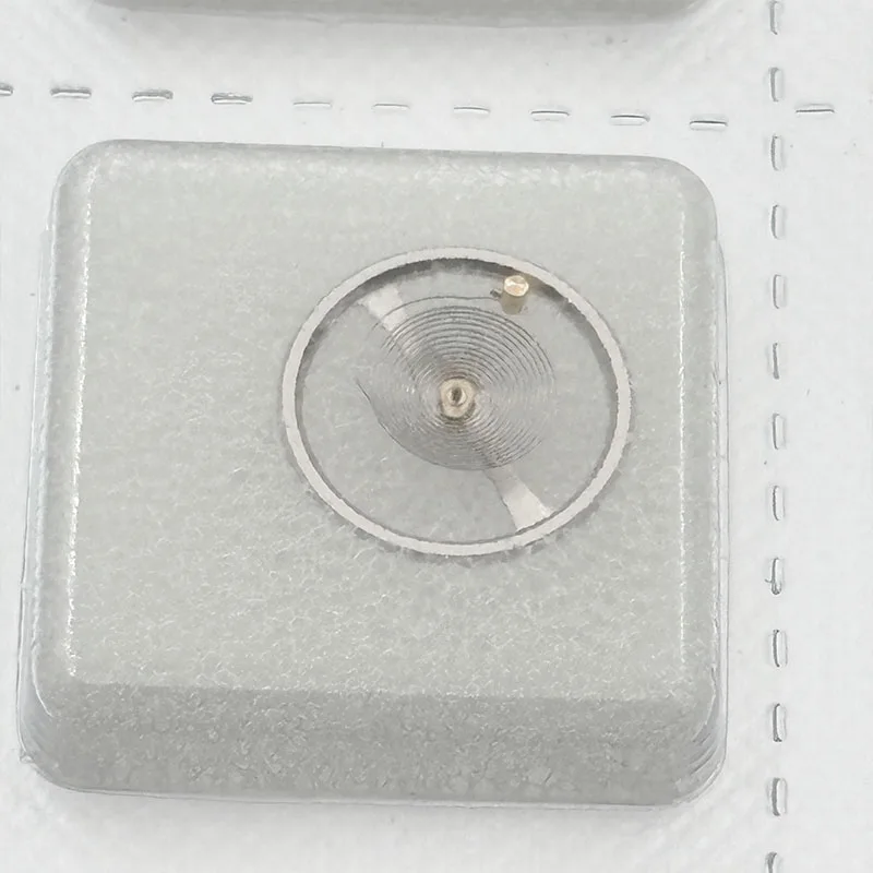 Watch accessories suitable for Sko 7009A balance spring full-pendulum clock parts, including balance wheel and spring