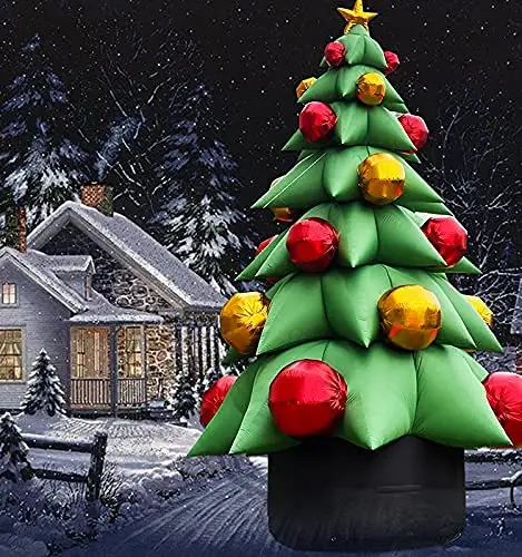 

26ft Giant Christmas Inflatable Led Light Xmas Tree Outdoor Lighted Yard Decoration Inflatable Christmas Tree for Sale