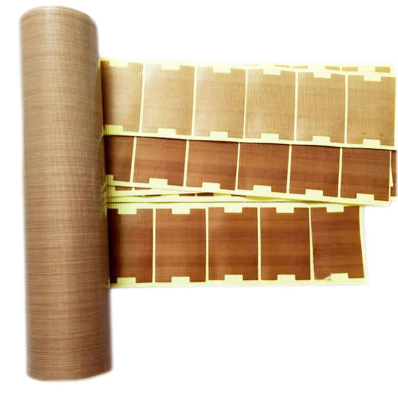 Teflon High Temperature Resistant Packaging Sealing Machine Flame Retardant Insulation High Temperature Cloth Teflon Tape