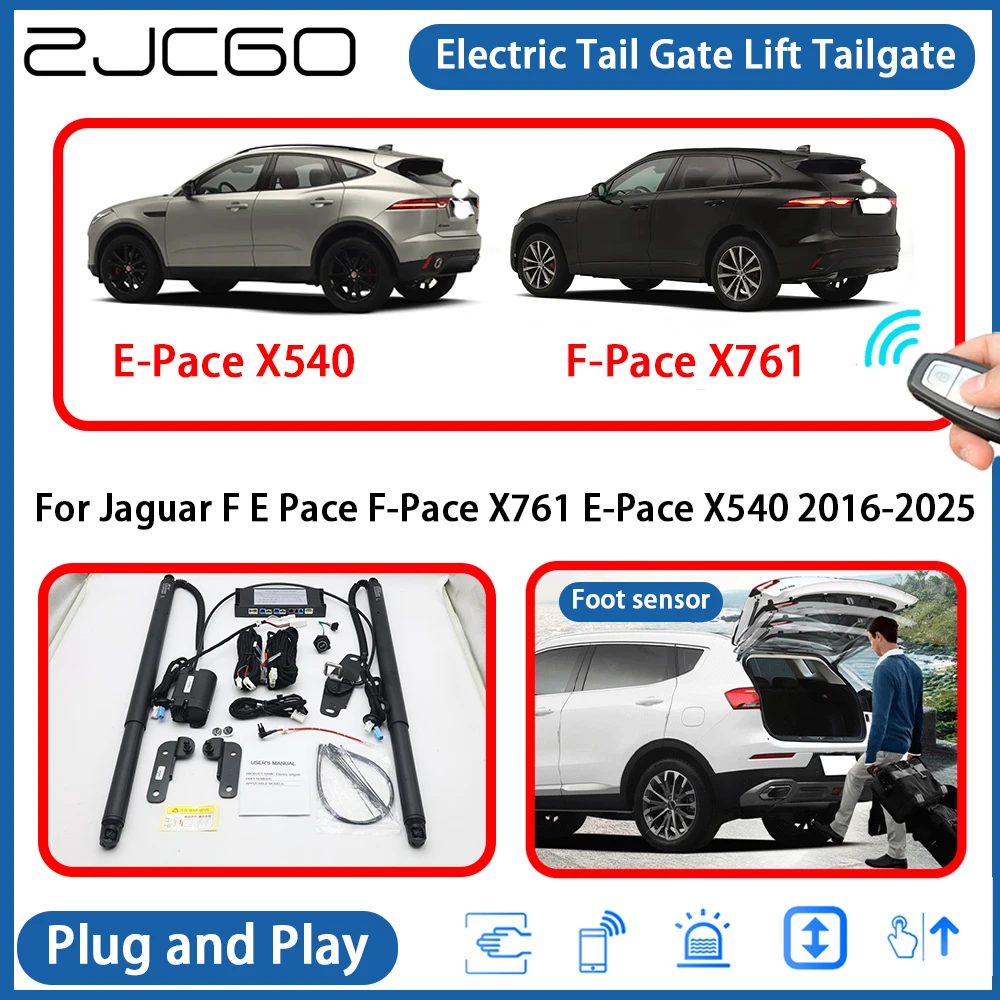 

for Jaguar F E Pace F-Pace X761 E-Pace X540 2016-2025 Automatic Powered Tailgate Power Liftgate Electric Tail Gate Lift