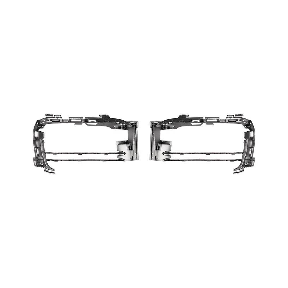 المصد الأمامي للسيارة شبكة مصابيح مزدوجة الشريط مناسبة لبورشه كايين SD/GTS 2018 - 2023 9Y0807681DOK1 9Y0807682DOK1 #5