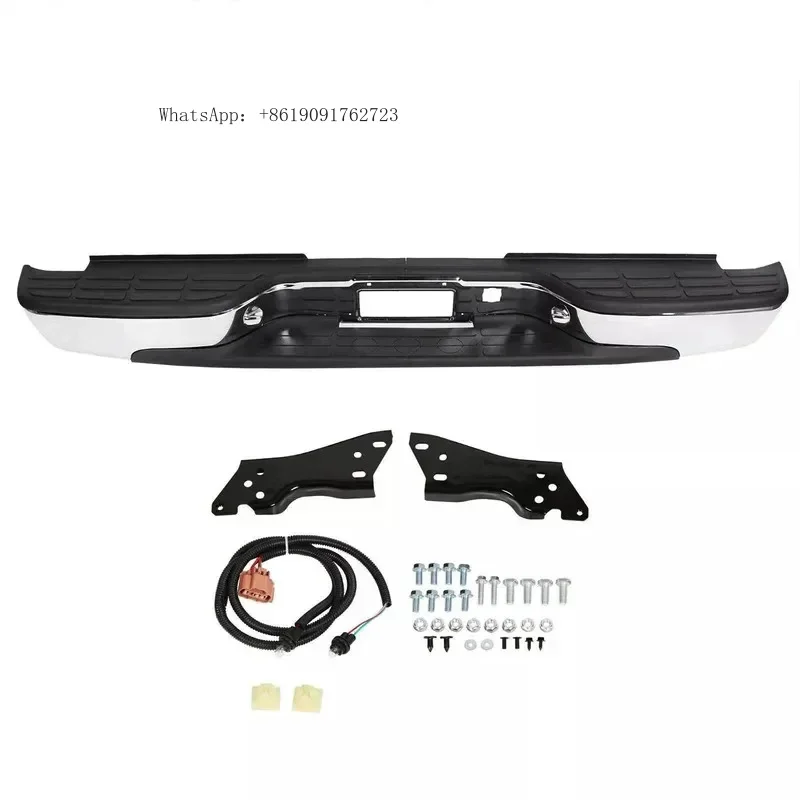 

New Complete Chrome Rear Bumper for 1999-2007 Models Auto Car Part Accessory