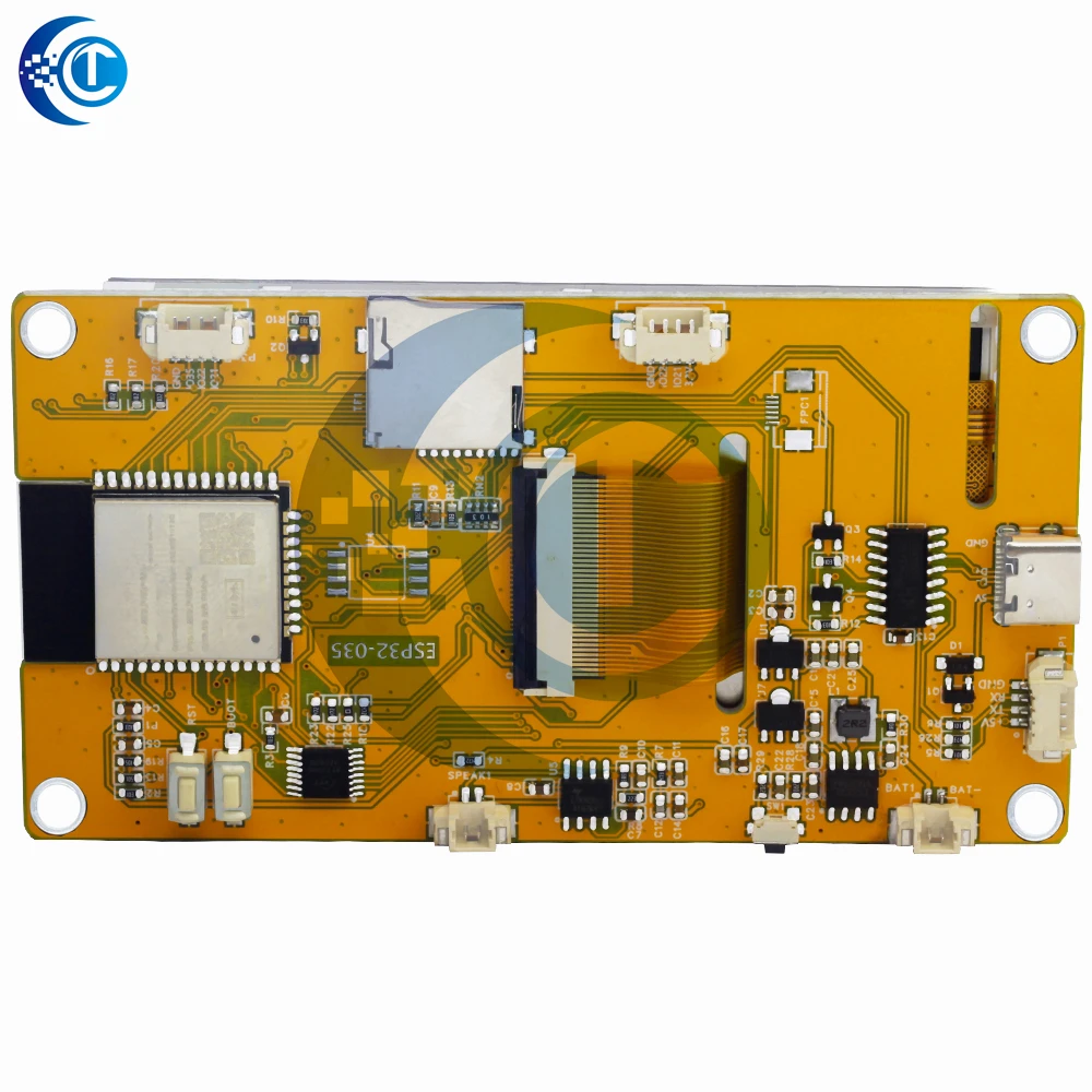Placa de desvio ESP32-W – 2.4/2.8/3.5" TFT Touch (ST7789/ST7796U) |   Tipo C, WiFi, BT, compatível com Arduino