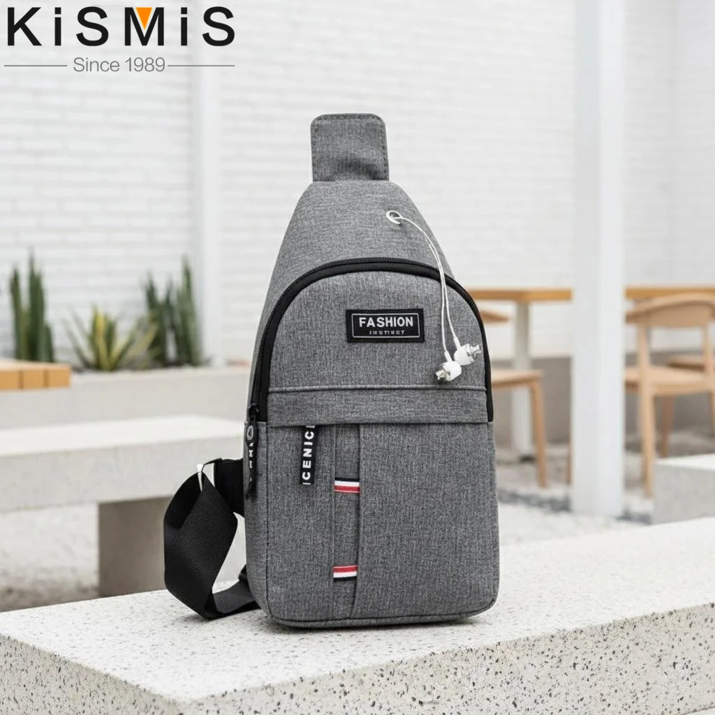 Multi-functional Chest Bag Large Capacity Messenger Bag for Men and Women Sports Cycling Crossbody Bag