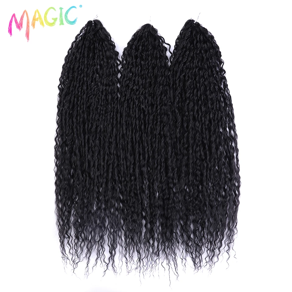 

Magic Hair Extensions 30 Inch Afro Kinky Curly Hair Twist Crochet Hair Synthetic Braid Fake Hair Orange Braiding Synthetic Hair