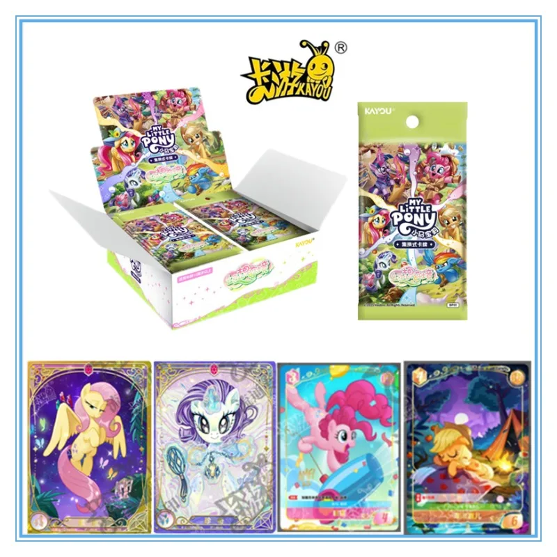 

KAYOU My Little Pony Card Collection Swap Card Fantasy Wonderland Vol.1 Carte редкий SC SGR Giocattolo regalo Carta principessa