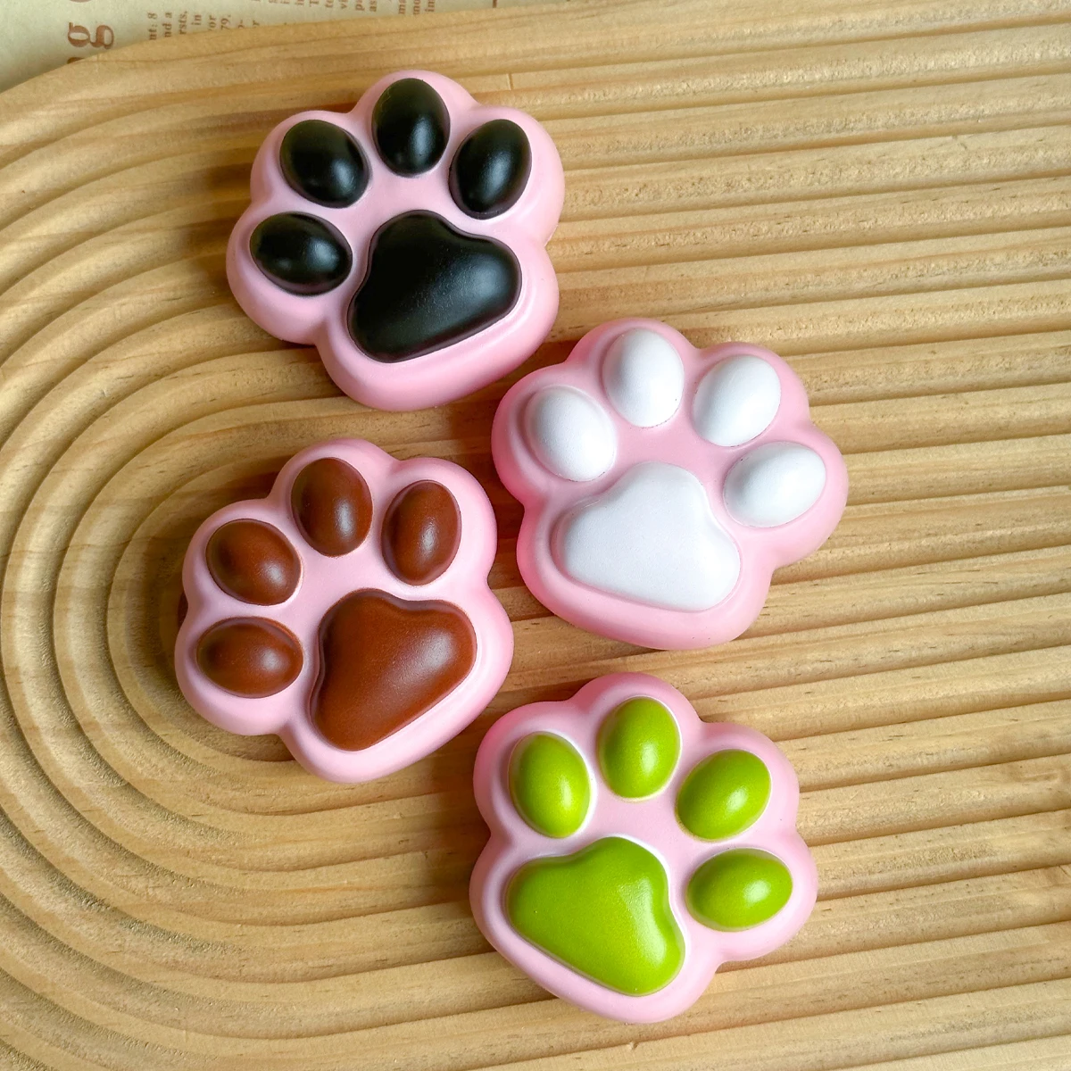 Katzen Pfote PU Slow Rebound Spielzeug, Büro, Super Weiche Dekompression Spielzeug, Süß riechende Geschenke, 1PC – Detail 4