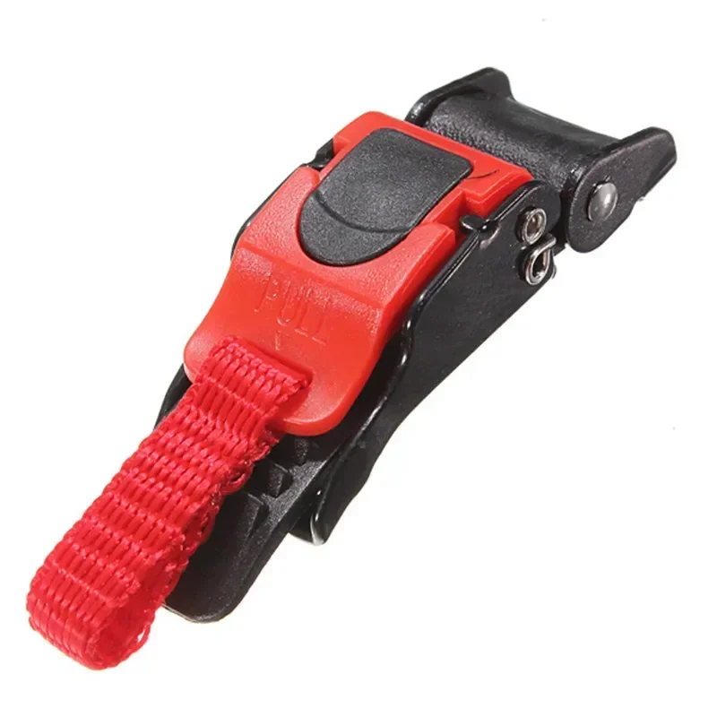 

1Piece High Quality Quick Release Buckle Motorcyle Bike ATV Helmet Chin Strap Speed Clip Moto Bike Helmet Buckle