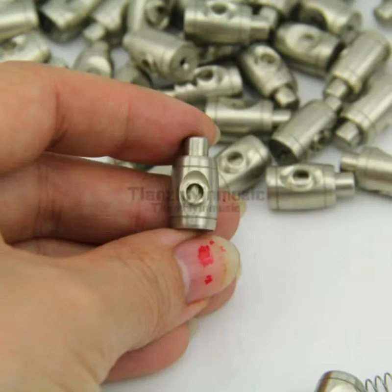 

Cupronickel Trumpet Drain Water Spit Assembly Parts 2 Pcs Lot for Musical Instrument Repair