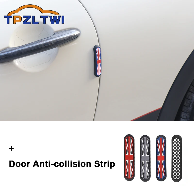 Car Door Anti-collision Strip Edge Guards Trim For Mini Cooper S R56 R50 F56 R53 F55 JCW R60 R55 R52 R57 R58 R59 F57 F60 Clubman