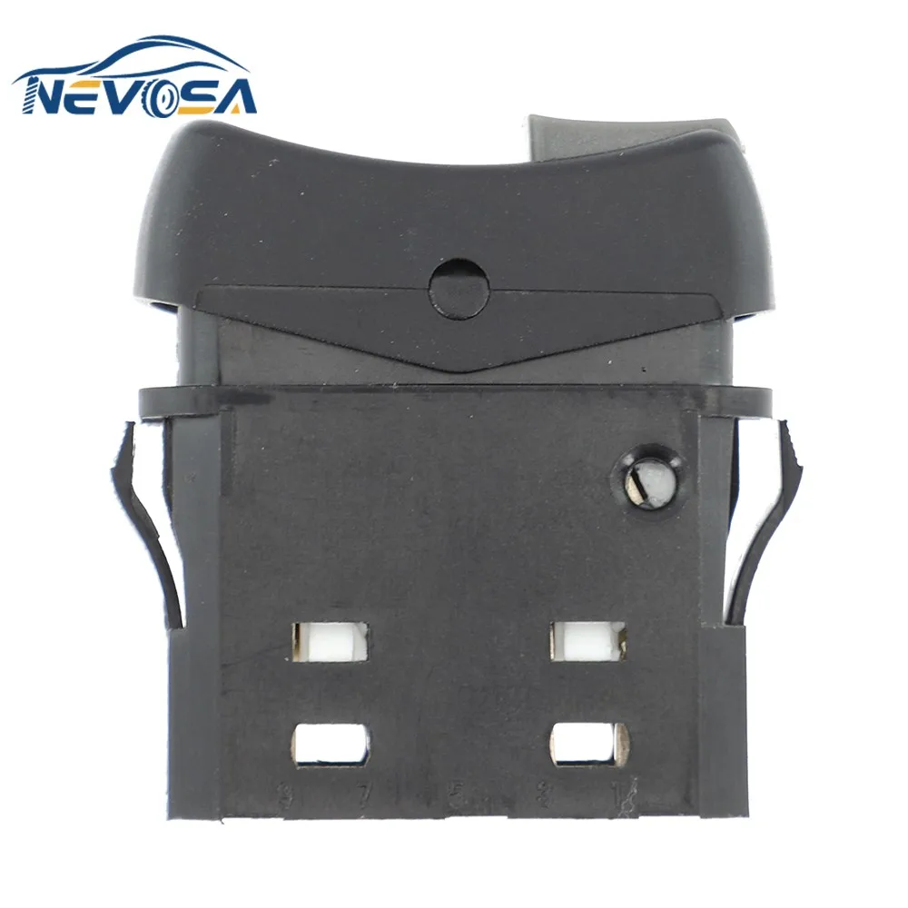 NEVOSA For Scania 5 P Series 2004-2016 1534817 Truck Light Panel Switch Window PTO Switch  7Pins  Multifunction Button