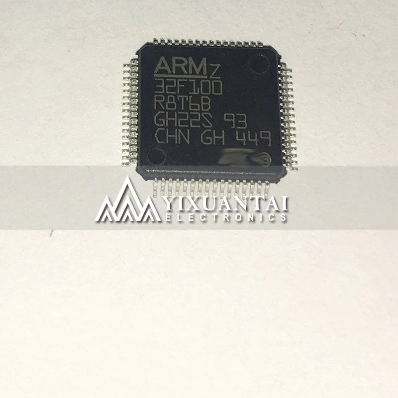 10pcs/lot     STM32F100R8T6B    STM32F100R8   STM32F100 LQFP64  NEW