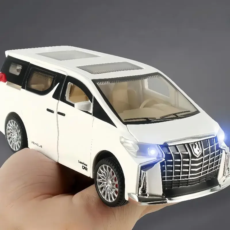 1Pcs Simulation Kommerziellen Auto Modell Junge Geschenk kinder Trägheit Pull-back-Auto Spielzeug Mit Beleuchtung Sound Kinder Urlaub geschenk