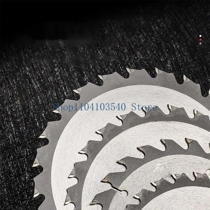 02DC Sawblade For Wood Plastic Metal Rotating Cutting Tools 24 Teeth Sawblade