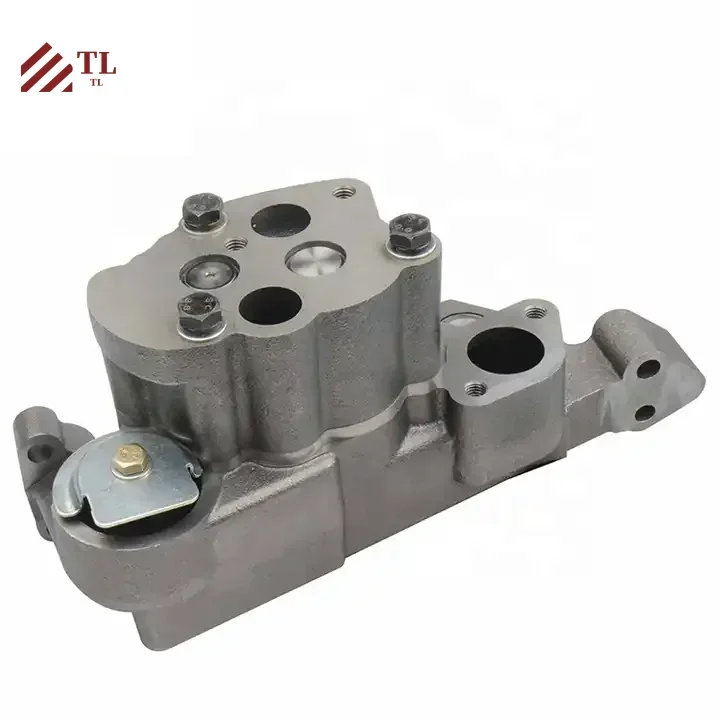 

Oil Pump 4W2448 for Dies el Engine 3306 High Quality Construction Machinery Parts for Excavator