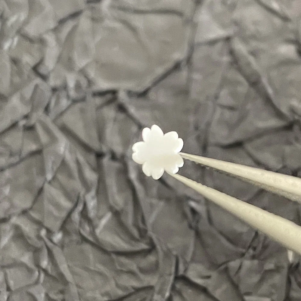 10g Fresh Pop Design Mini size Soft Clay Nailarts Ornaments Super Mix Moon,Star,Heart,Cloud,Snowflakes,Flowers accessori per unghie