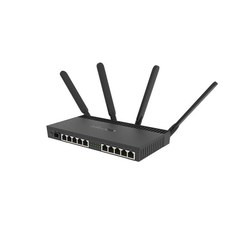 MikroTik RB4011iGS+5HacQ2HnD-IN 10-Port Gigabit Ros Quad-Core Dual-Frequency Router 4X4