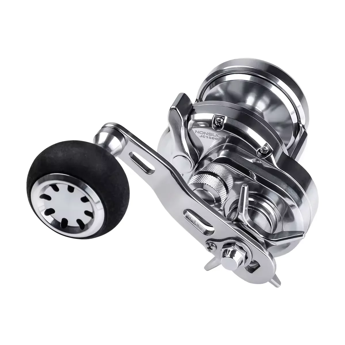 NOEBY JG1500 JG2500 full metal body sea slow jig large fishing reel for saltwater