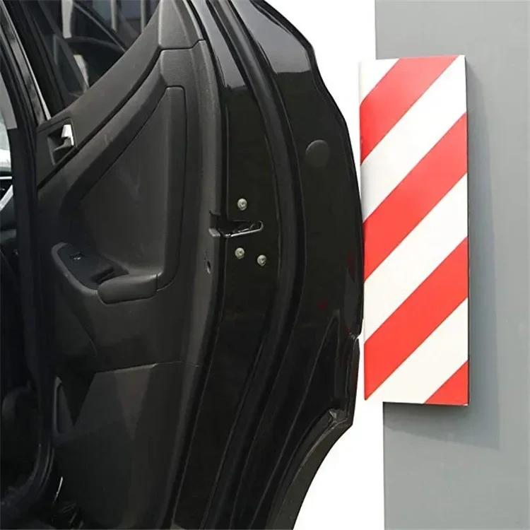 1-10PCS Universal Fit Foam Garage Wall Corner Bumper Guard Anti Collision Scratch Protector Sticker for Car Parking Column