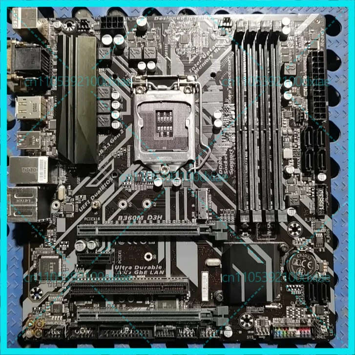 New for Gigabyte B360M D3H main board
