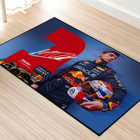 Door V-Verstappen Mat 33 For Bedroom Racer Decoration Kitchen Bath Carpet House Super F1 Absorbent Rug Foot Non-slip