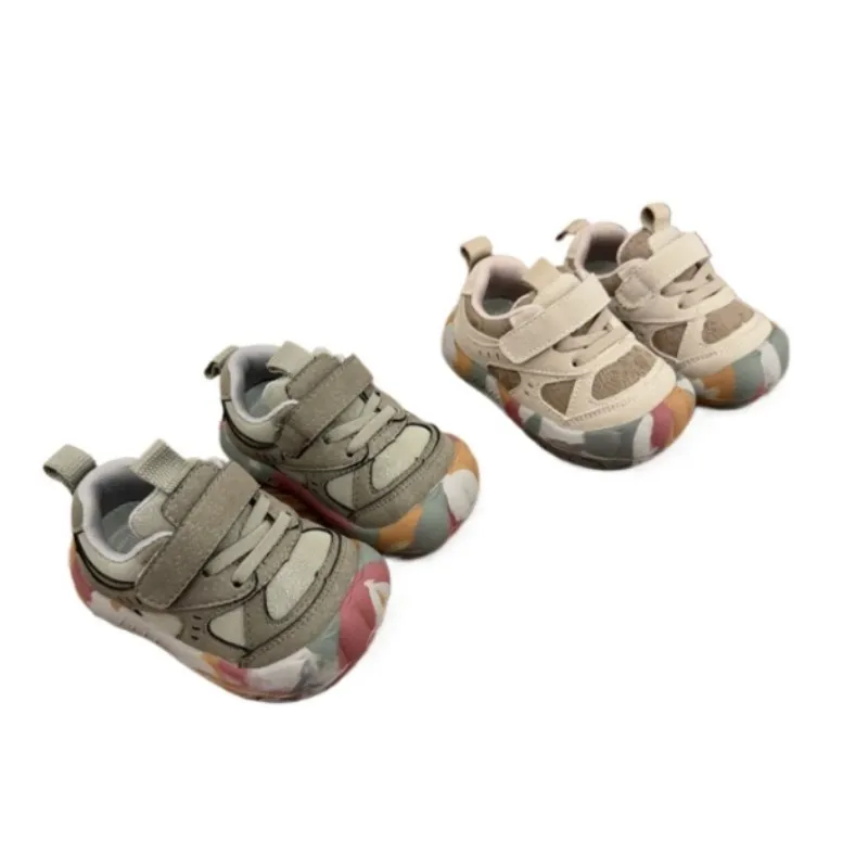 

Kids Sports Shoes New Boy' Soft Sole Antiskid Shoes 1-3Year Old Tide Comfortable Sandals for Boy Baby Casual Shoes Kids Sneakers