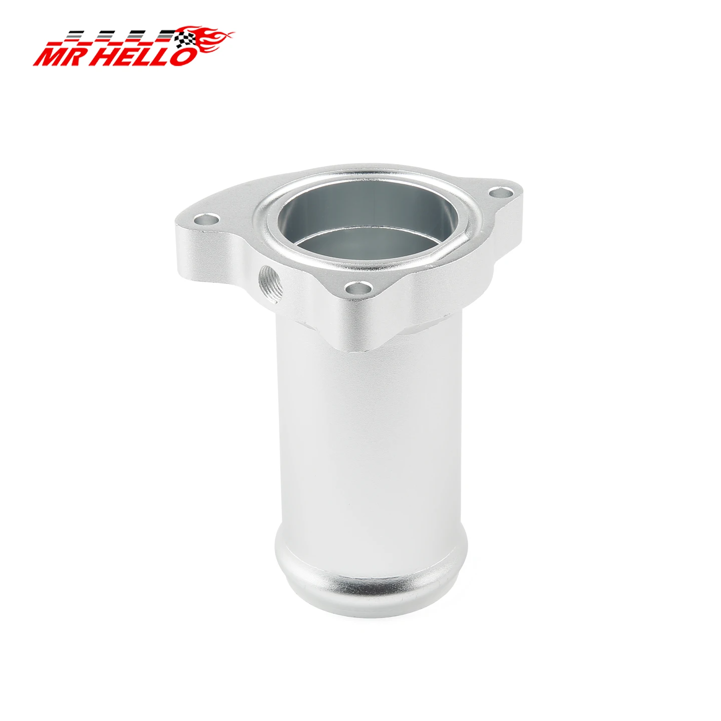 Tubo de entrada de ar de alumínio de 50mm para vw beetle golf jetta 1.9tdi alh 1998-2004, peça de substituição de motor turbo de ajuste direto