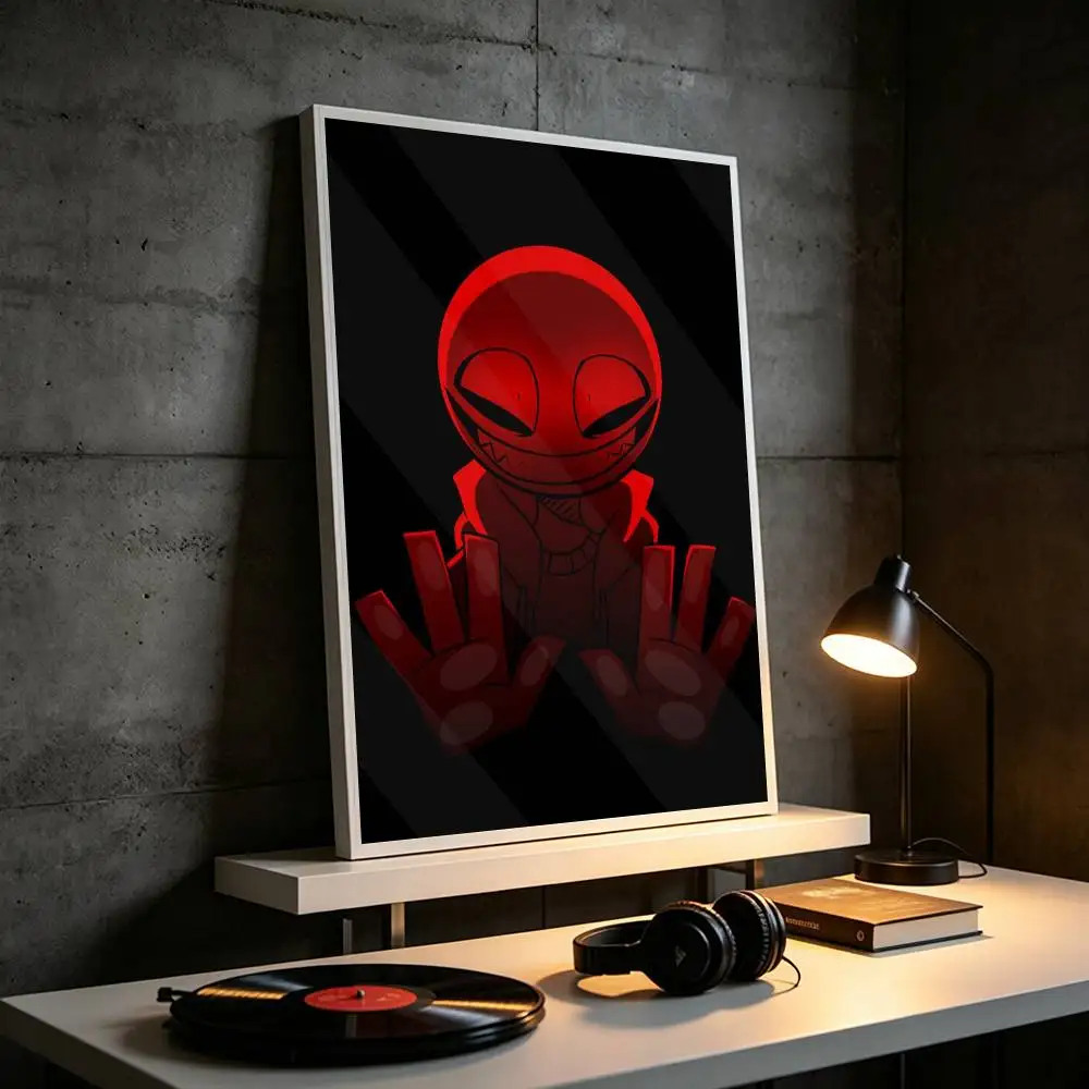 Peter YB Game Your Boyfriend  Poster High Quality Dorm Living Room Aesthetic Wall Decoration Painting Stickers Gift