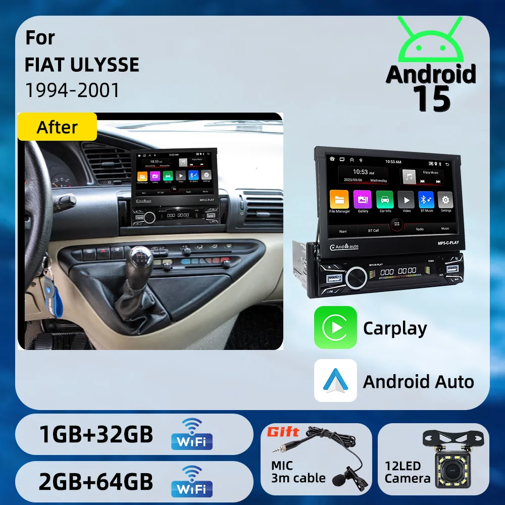 For FIAT ULYSSE 1994-2001 7