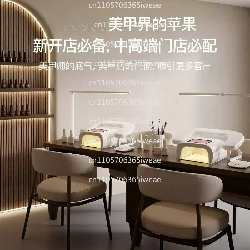 Nail Salon Special Phototherapy Machine Baking Lamp Lighting Quick Drying Nail Polish Dryer Ultraviolet Light Not Black Hands