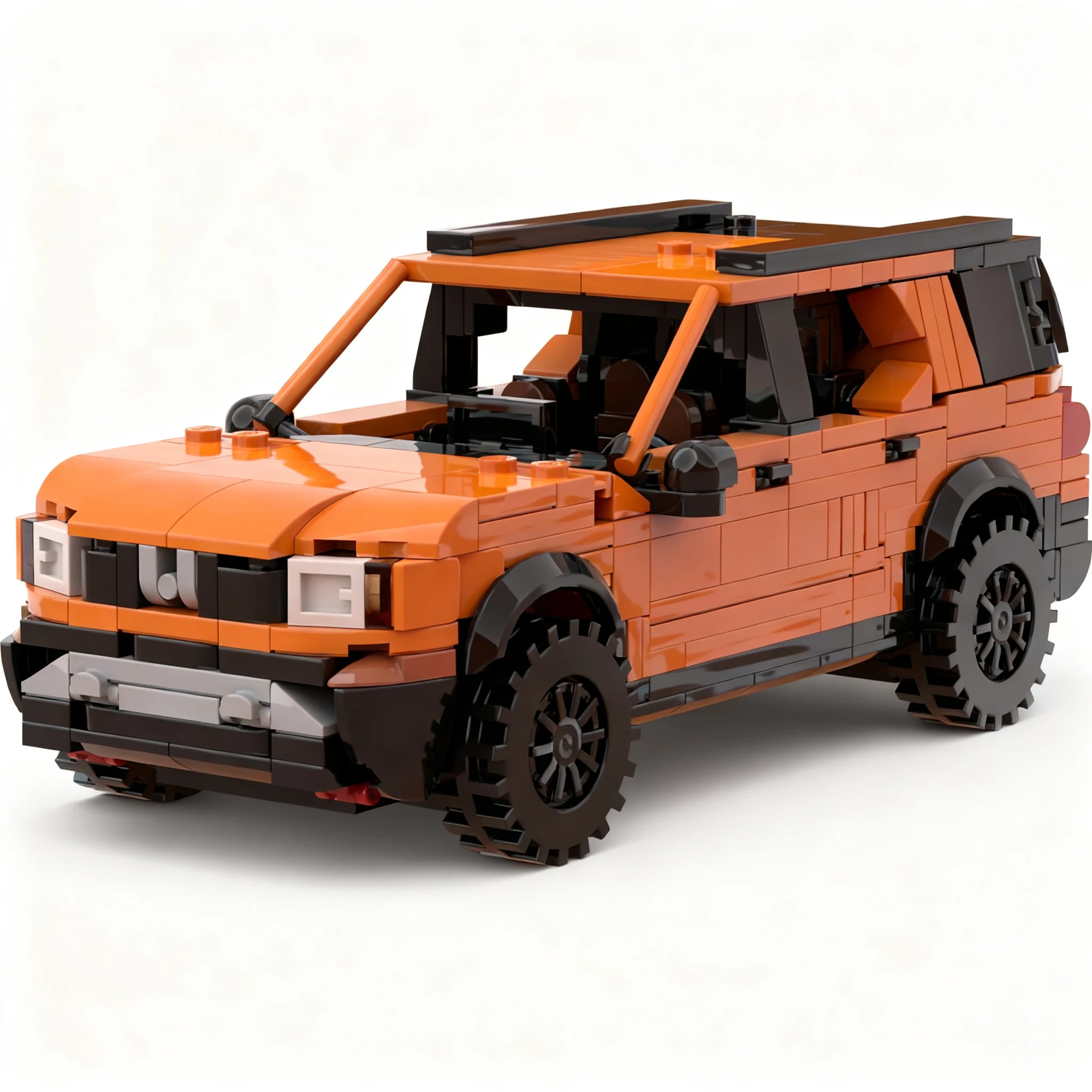 570pcs MOC City Champions Hondaed Passport Model Building Blocks Construction Toy Christmas Gift DIY Assemble Collection Art