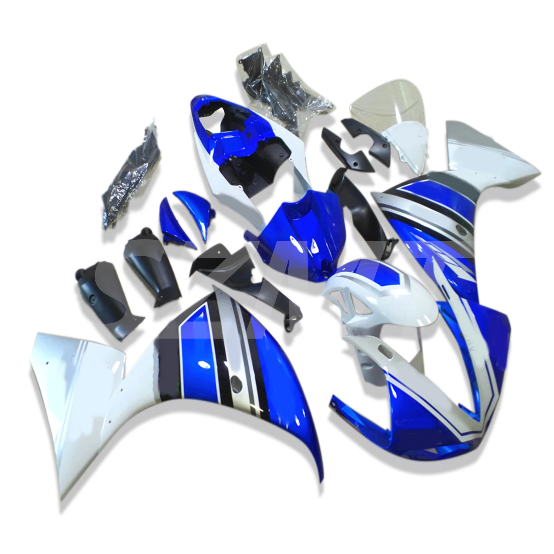 

Motorcycle Fairing Fits ABS Plastic Body Injection Fairings Bodywork Body Kits For YAMAHA R1 YZF1000 YZF-R1 2009 2010 2011