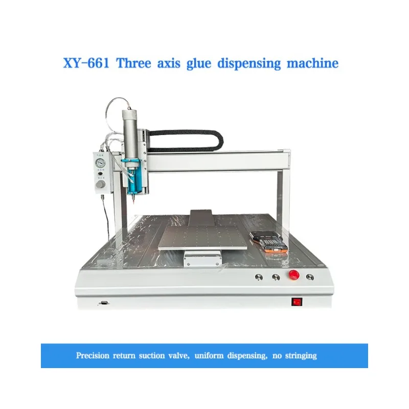Deposit Price Automatic Silicone Dispensing Machine AB Glue Sealant Spraying  for Home Appliances and Automotive Parts view 2