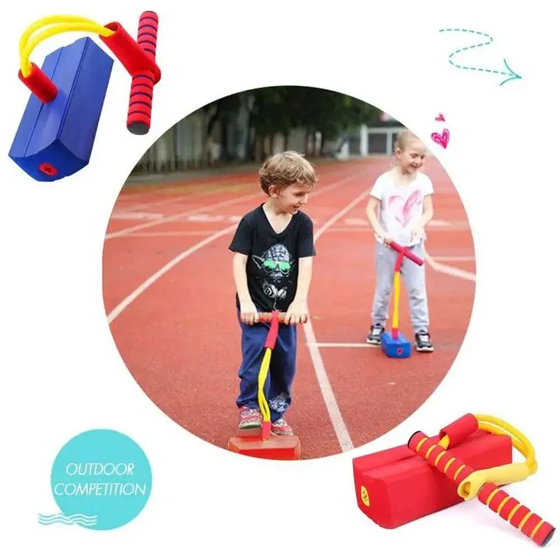 Children's Grow Taller Balance Toys Physical Education Exercise And Fitness Equipment Durable Froth Skip Rope Kids Sensory Toys