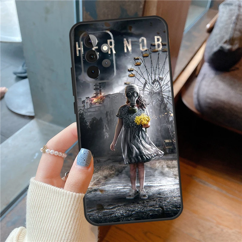 المسلسلات التلفزيونية تشيرنوبيل حافظة لهاتف سامسونج جالاكسي A54 A34 A14 A15 A13 A53 A16 A26 A36 A56 A12 A22 A32 A52 A06 A35 A55 #4