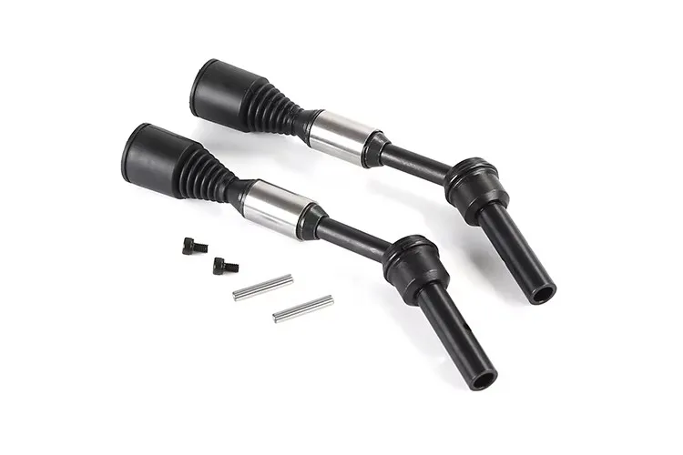 Reinforced steel CVD retractable drive shaft for 1/5 ROFUN HPI BAJA 5B