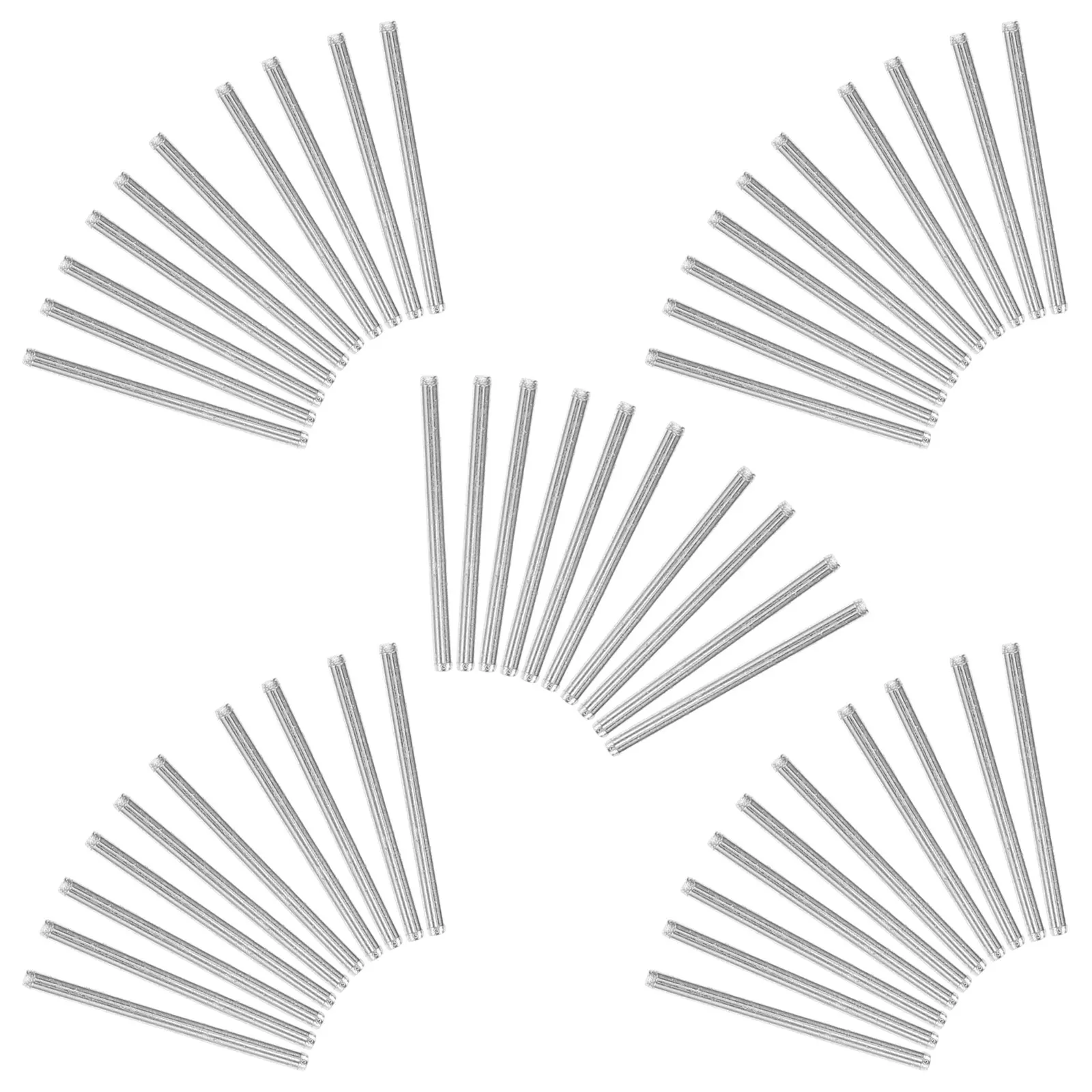 

50 шт. металлических осей для стержней 2x30 мм, железные круглые прутки для DIY RC-моделей, высокоточные приводные валы для замены