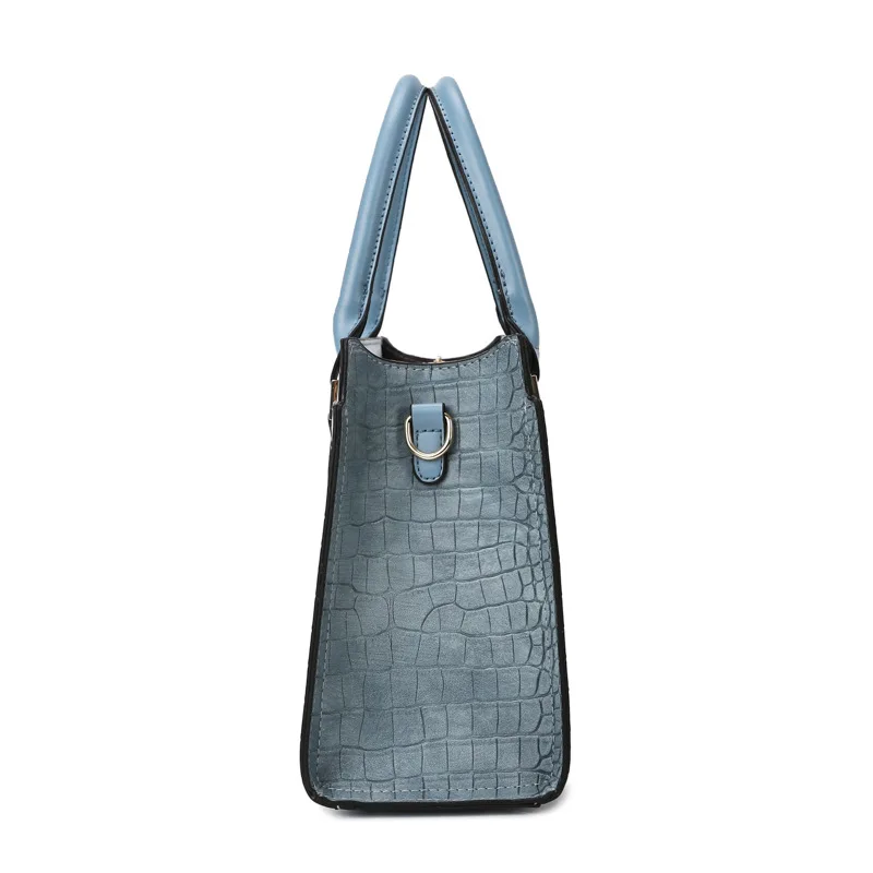 Original Crocodile Luxury Leather Handbags Women Bags Designer Vintage Alligator Satchel Tote Lady Shoulder Bag Tote for Women