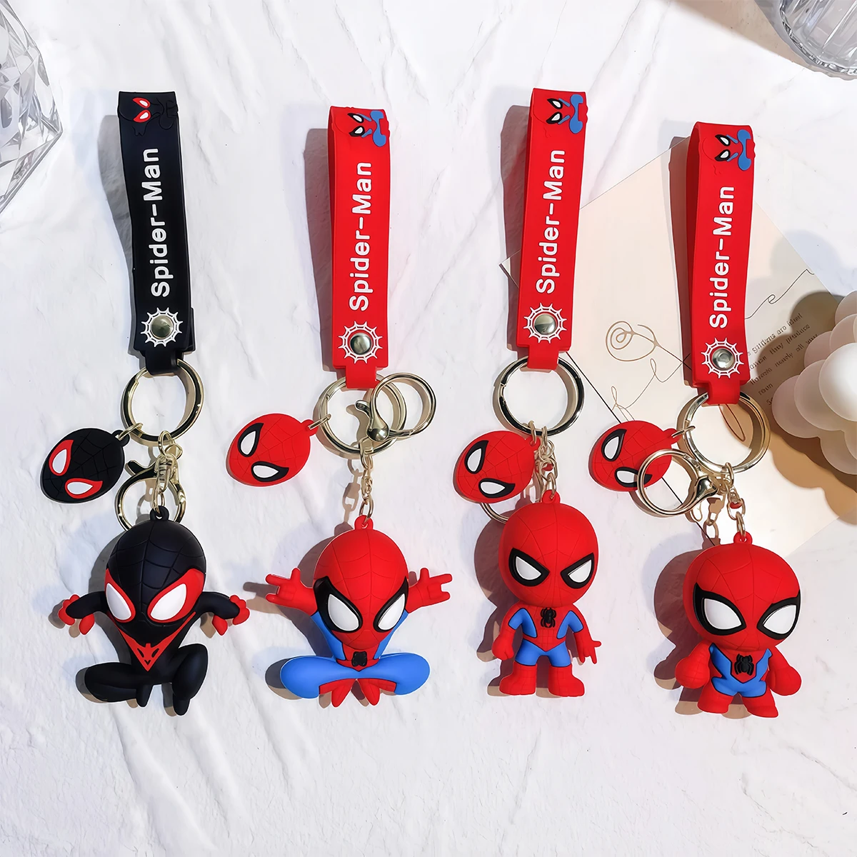 Spiderman Keychain …