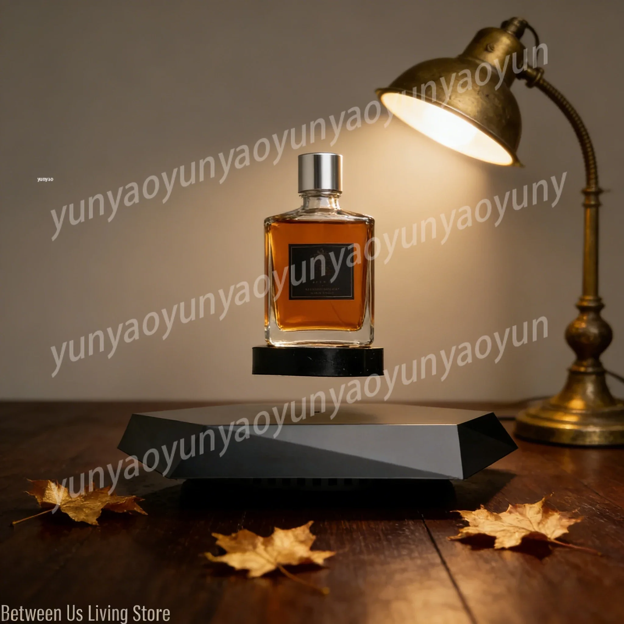 

Magnetic Levitation Handheld Display Creative Advertising Ornament for Doll Glasses Jewelry Figure Christmas Home Decor