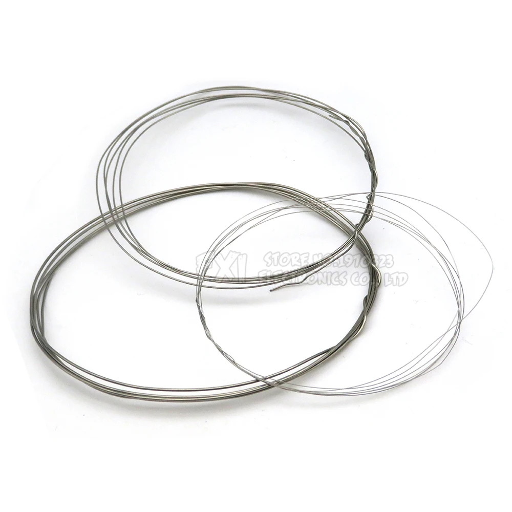 1Meter/lot Constantan Resistor Sampling Resistor Wire 0.2MM 0.3MM 0.4MM 0.5MM 0.6MM 0.8MM 0.9MM 1.0MM 1.2MM 1.3MM 1.4MM ibuw
