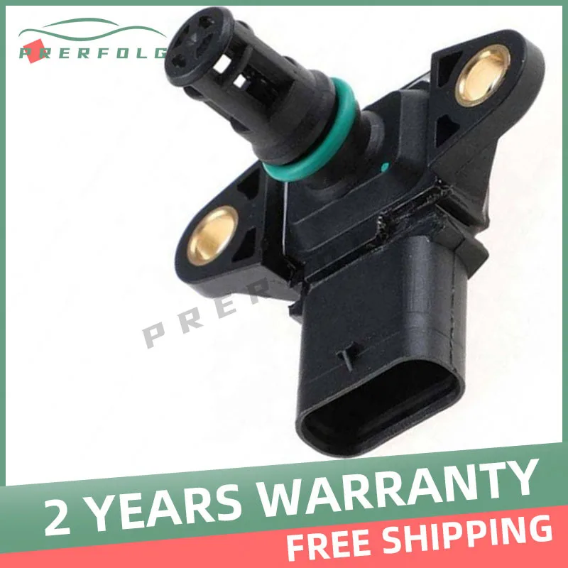 Датчик абсолютного давления в коллекторе MAP 13627599042 13628644432   5WK96857Z A2C 53358214   AS461 SU14799 Совместимый BMW Rolls Royce