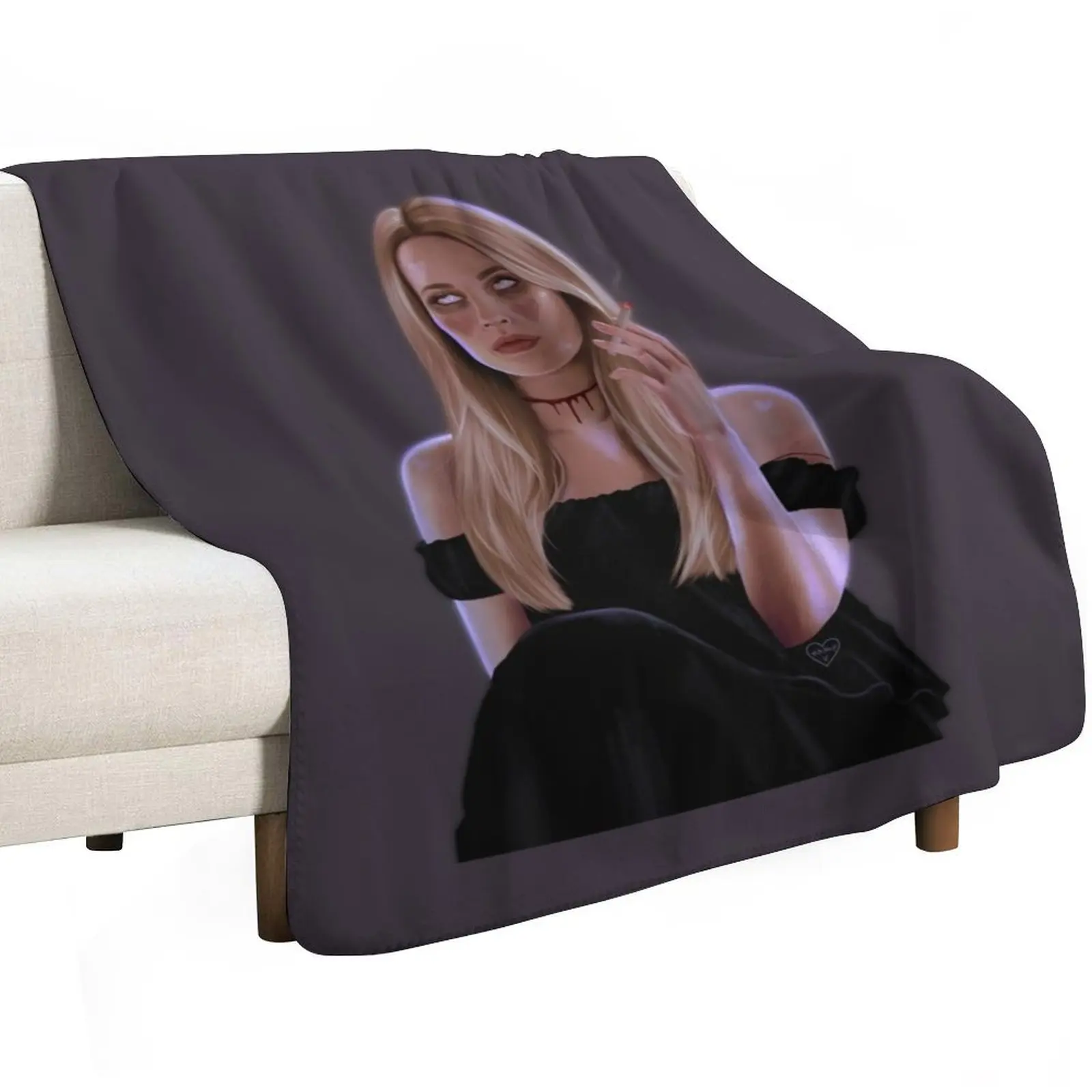 Madison Montgomery Throw Blanket Decorative Sofa Plaid on the sofa Sleeping Bag christmas decoration Cute Plaid Baby Blankets
