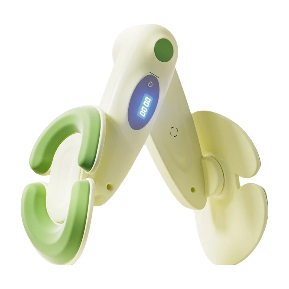 

Strength Adjustable Pelvic Floor Trainer Digital Counter Non-Slip Leg Clamp Equipment 360 Degree Rotation Multifunctional